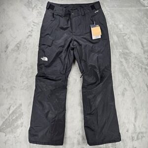 The North Face Freedom Insulated Snowpants Women's Large/Reg Black Dryvent NWT